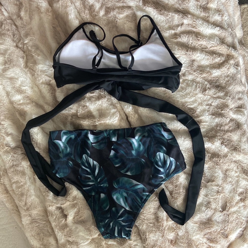 High waisted bikini set - Picture 2 of 4